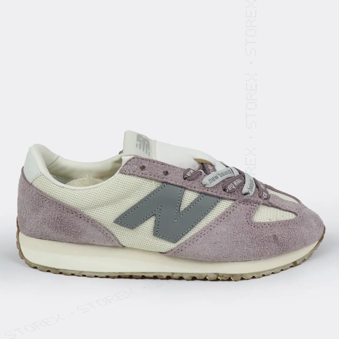 New Balance 471 Cream/Purple