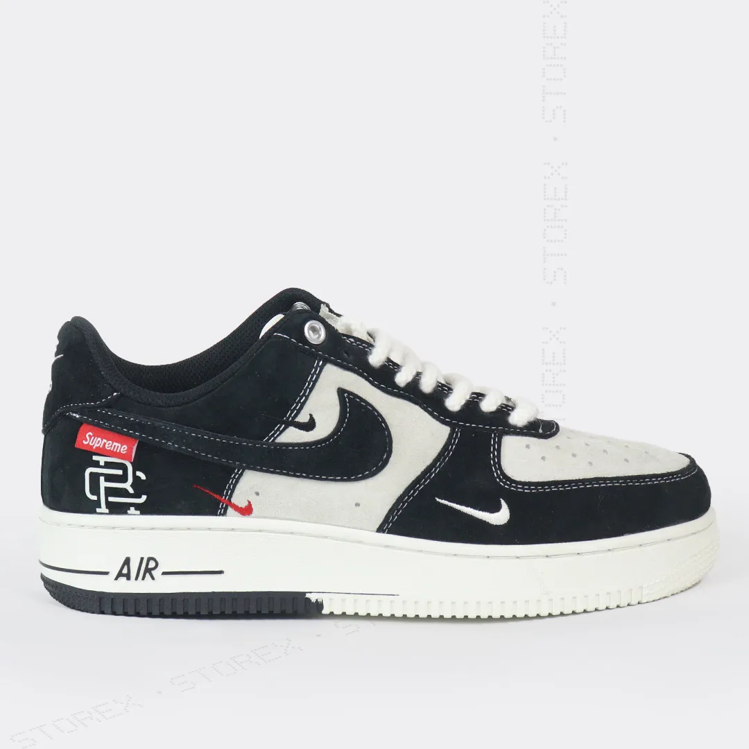 Nike Air Force Supreme Black/White