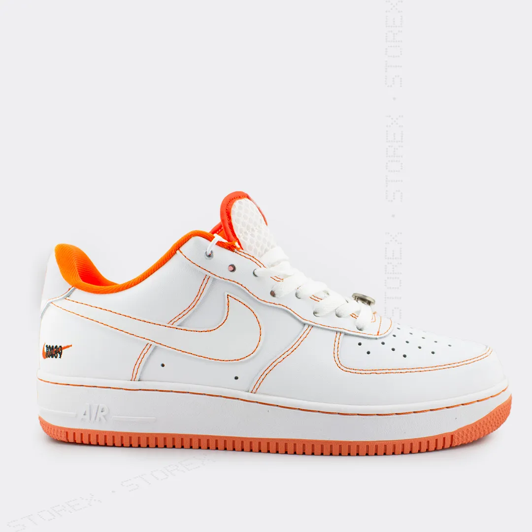 Nike Air Force 1 White/Orange