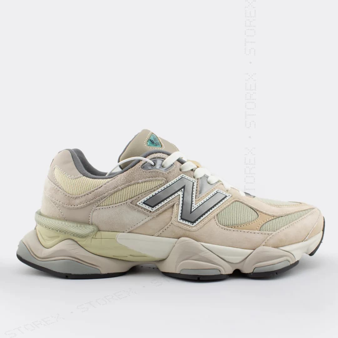 New Balance 9060 Cream/Cyan