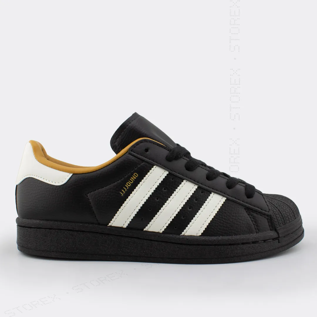 adidas Superstar Black/White