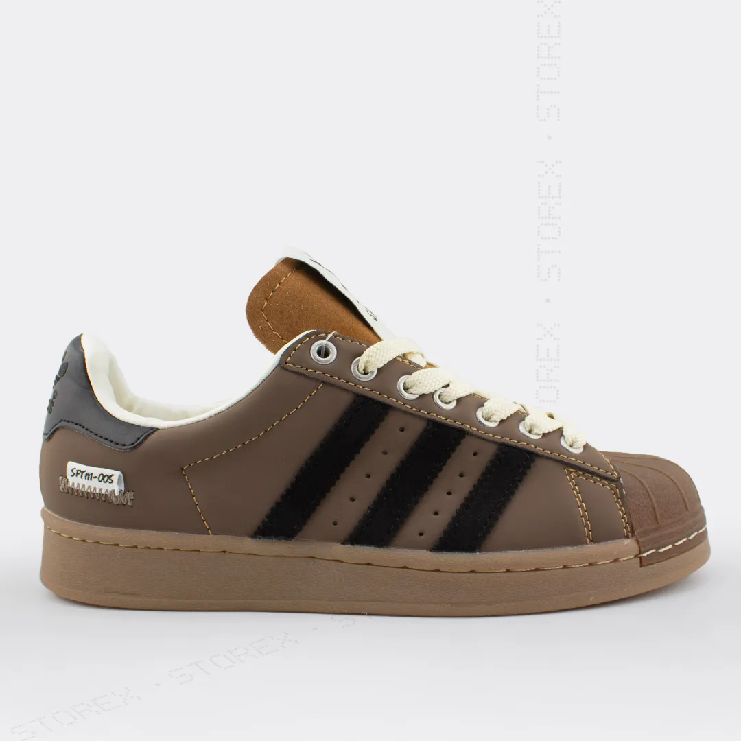 adidas Superstar Brown/Black
