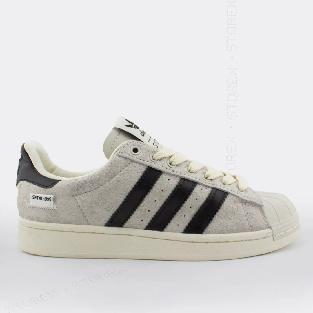 adidas Superstar Suede Grey/Black