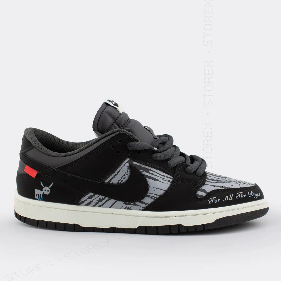 Nike Dunk For All The Dogs Black/Grey