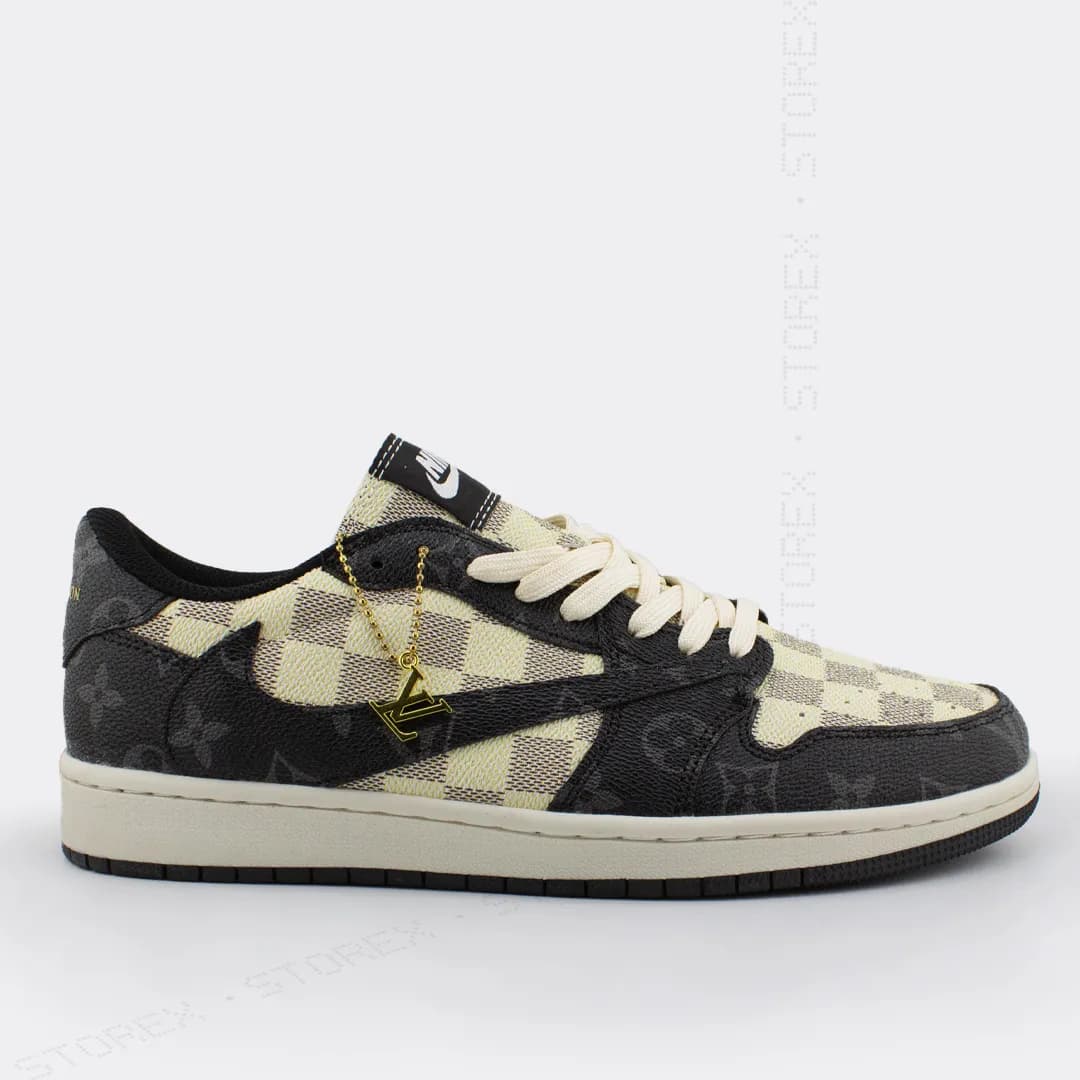 Nike Jordan 1 Low x Louis Vuitton