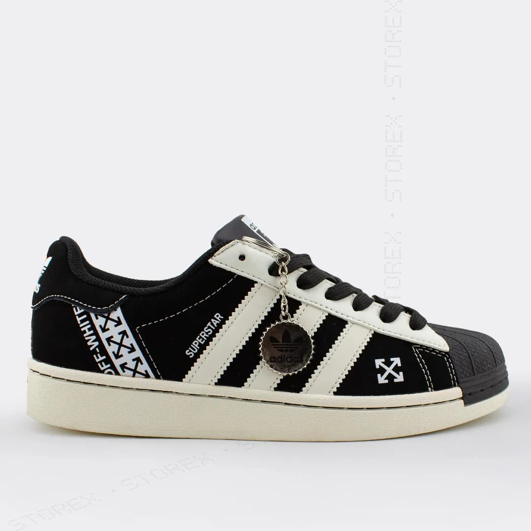adidas Superstar x Off-White Black/White
