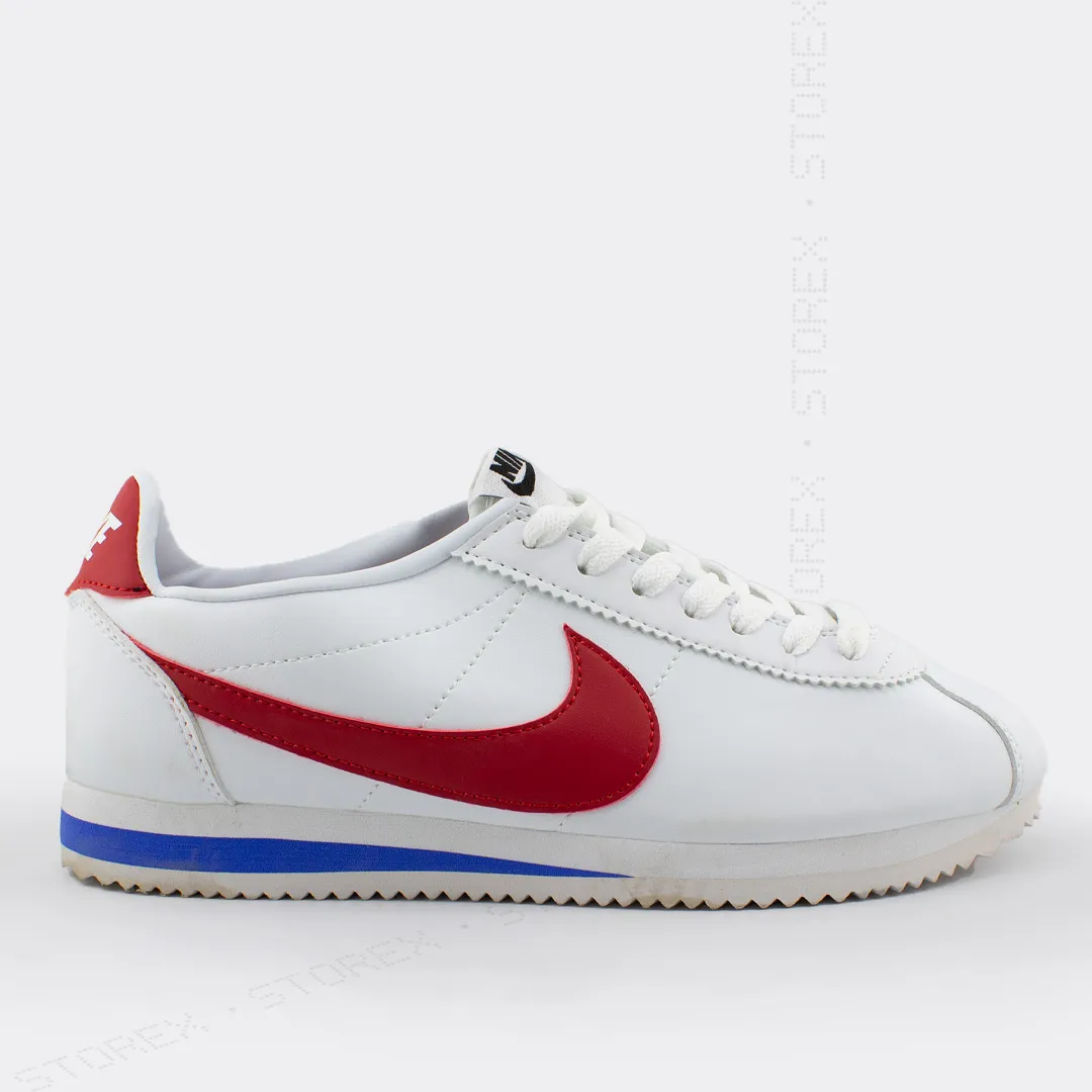Nike Cortez White/Red