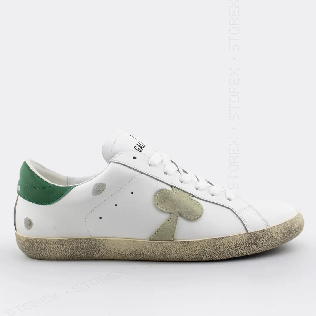 The Gallerist White/Green