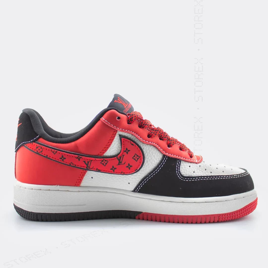 Nike Air Force 1 x Louis Vuitton Red
