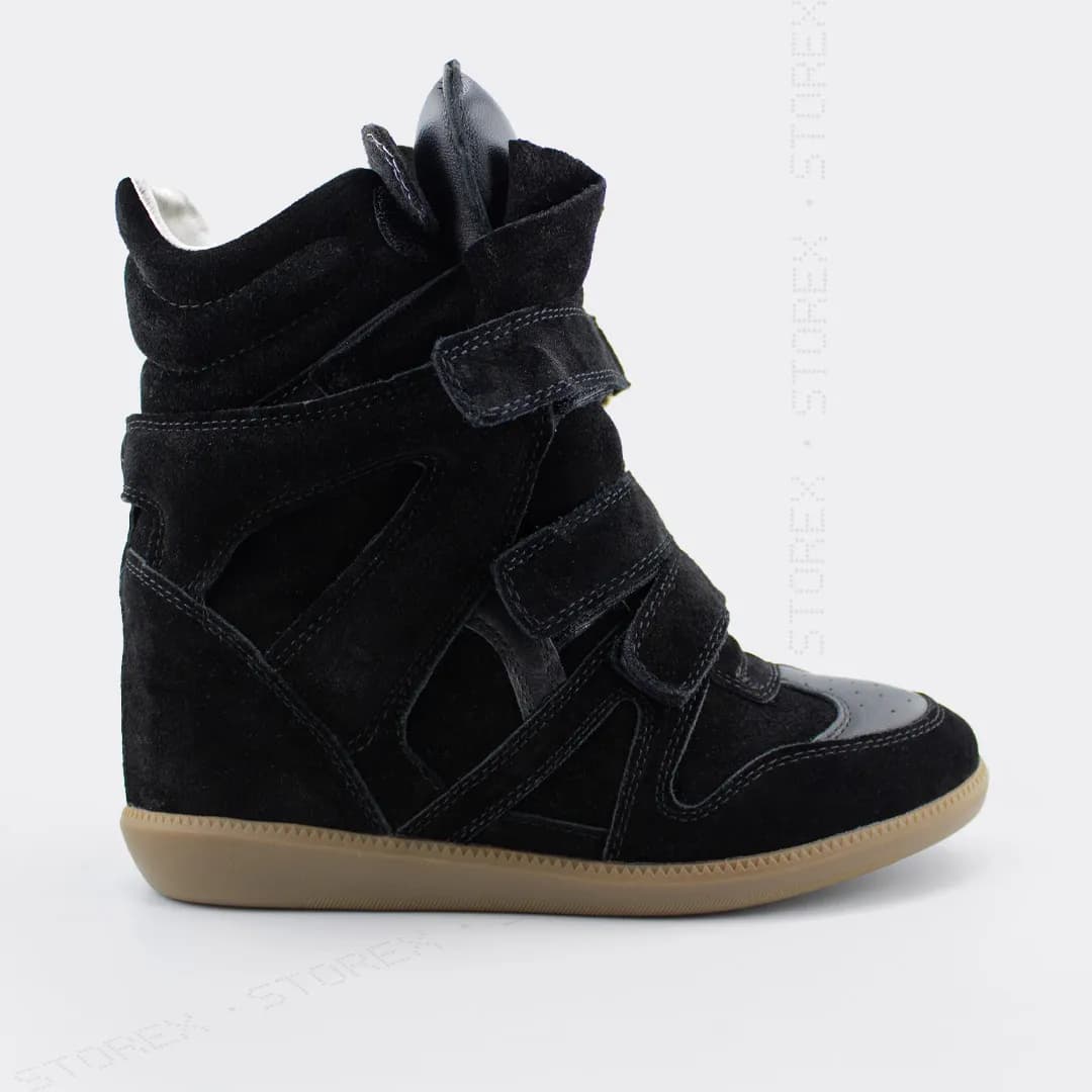 ISABEL MARANT Black Suede
