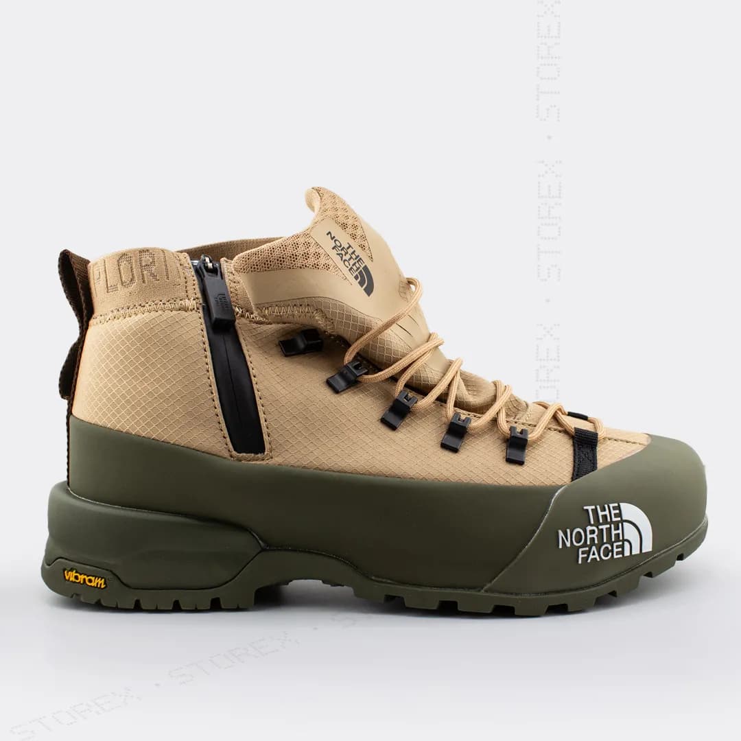 The North Face Beige/Green