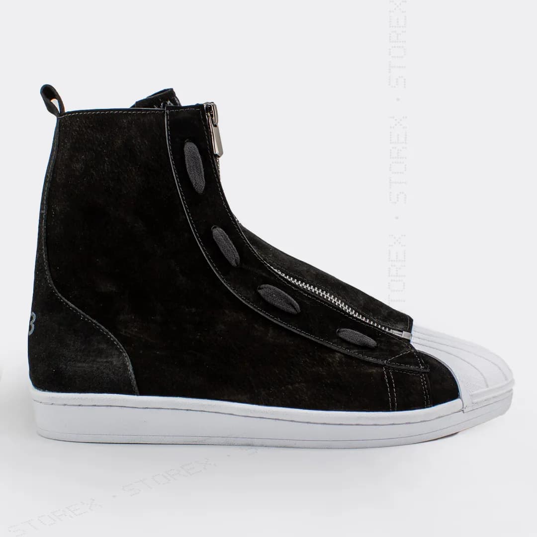 Y-3 Suede Black