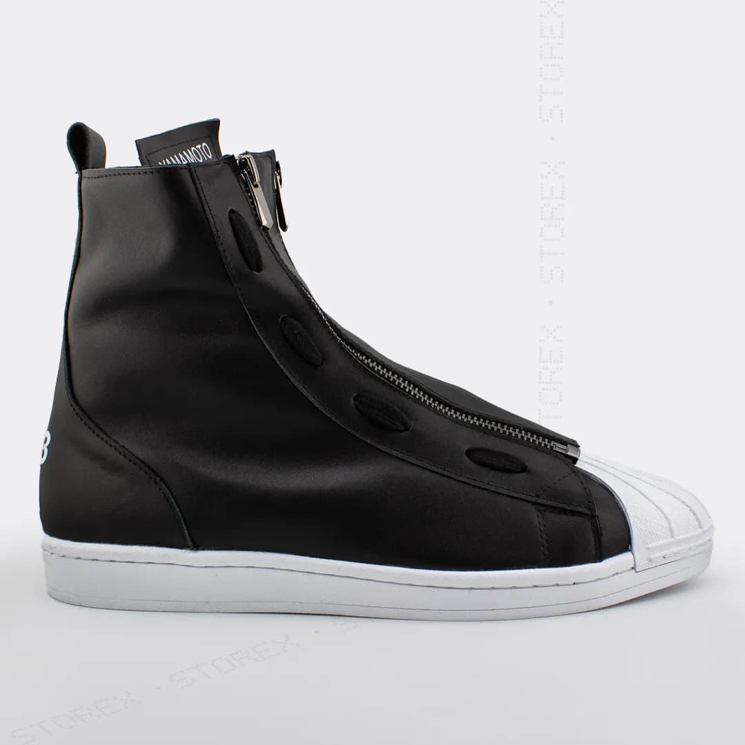 Y-3 Leather Black