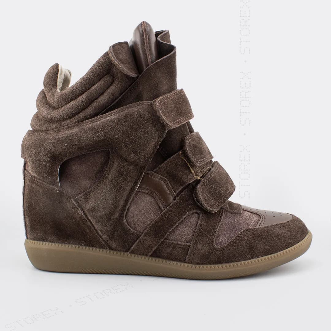 ISABEL MARANT Suede Brown