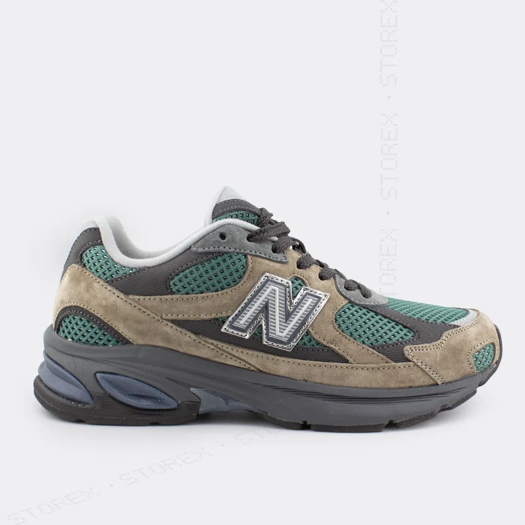 New Balance 990 Beige/Teal