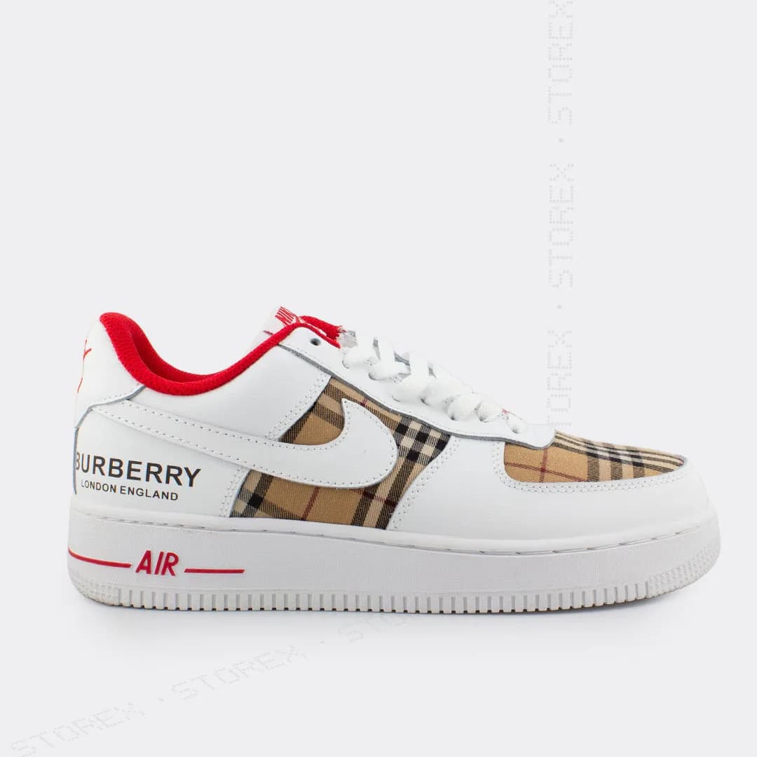 Nike Air Force Burberry
