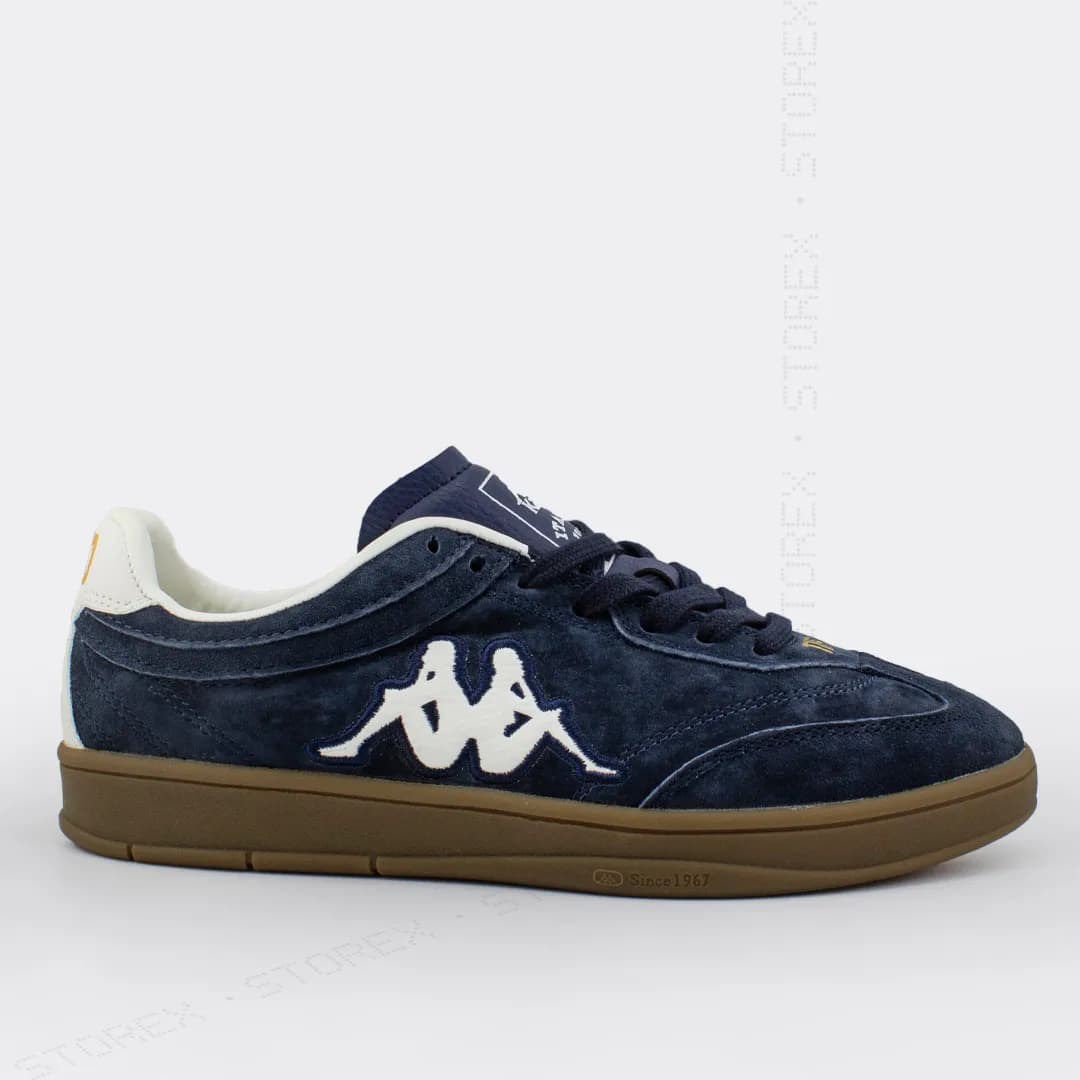 Kappa Suede Blue