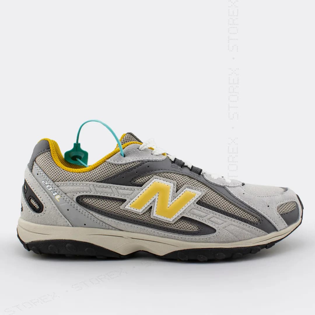 New Balance 204 Grey/Yellow