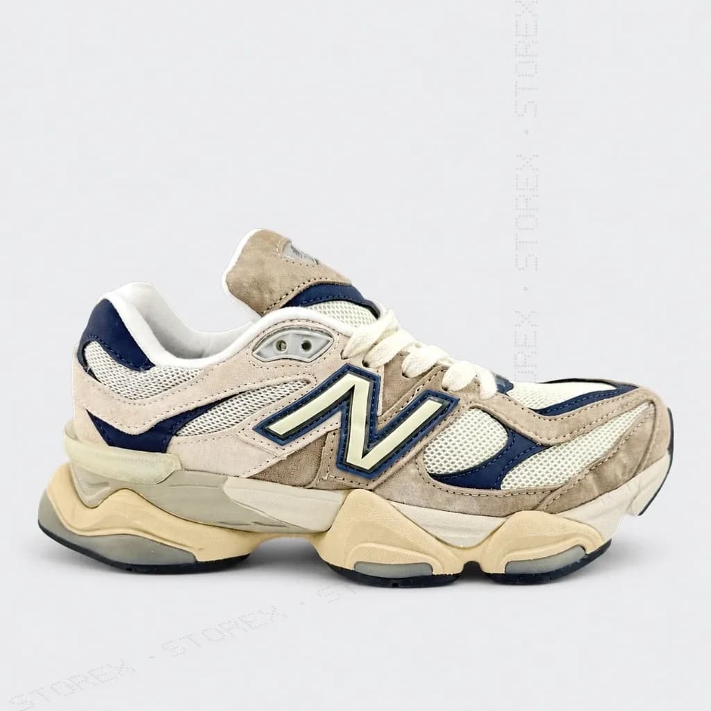 New Balance 9060 Cream/Blue