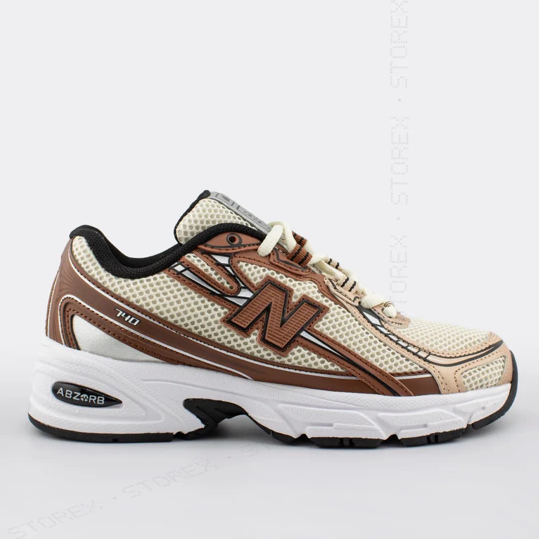 New Balance 740 Brown