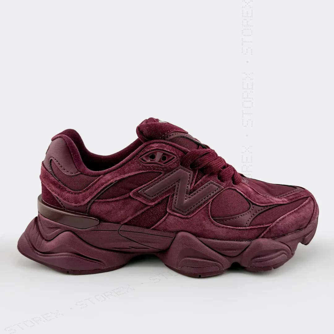 New Balance 9060 Burgundy