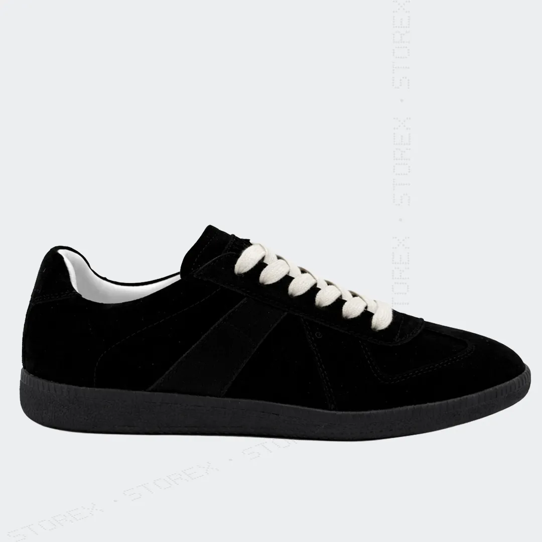 Maison Margiela Black Suede