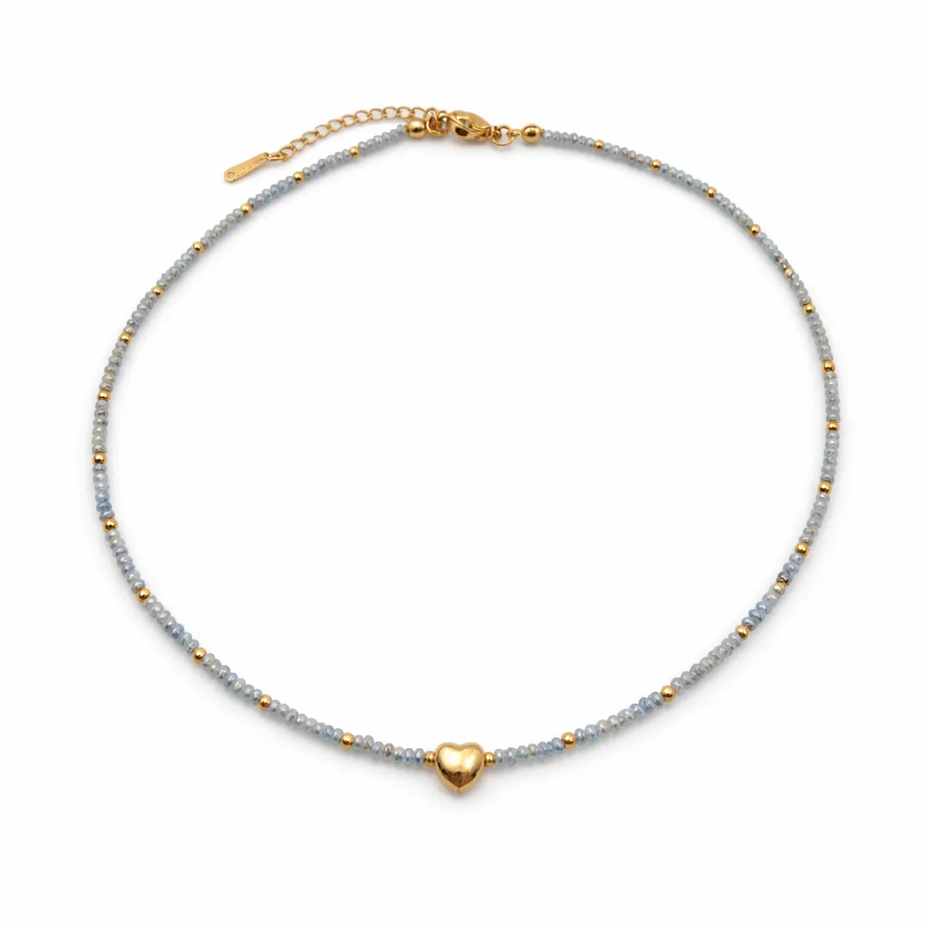 Azure Whisper Necklace