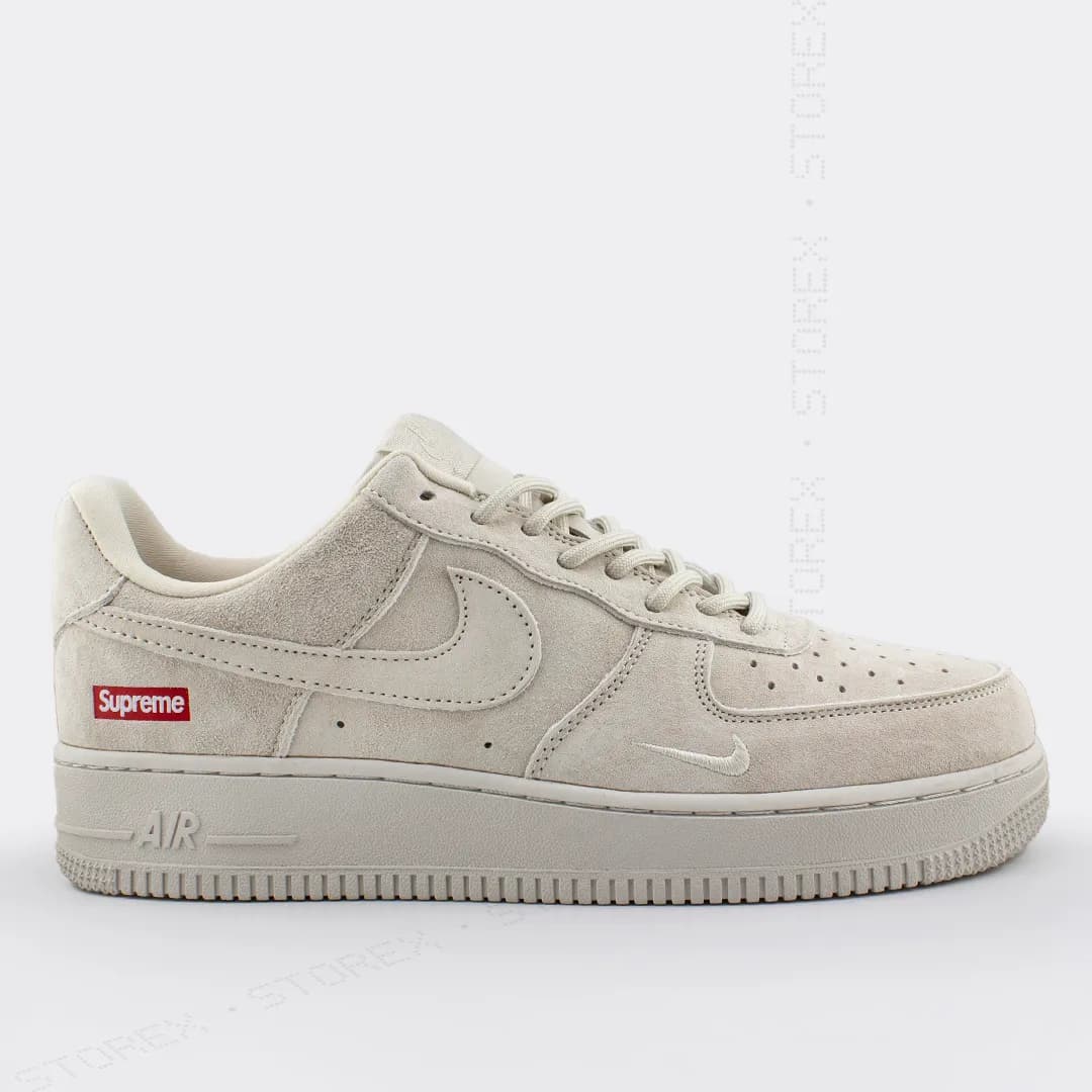 Nike Air Force 1 x Supreme