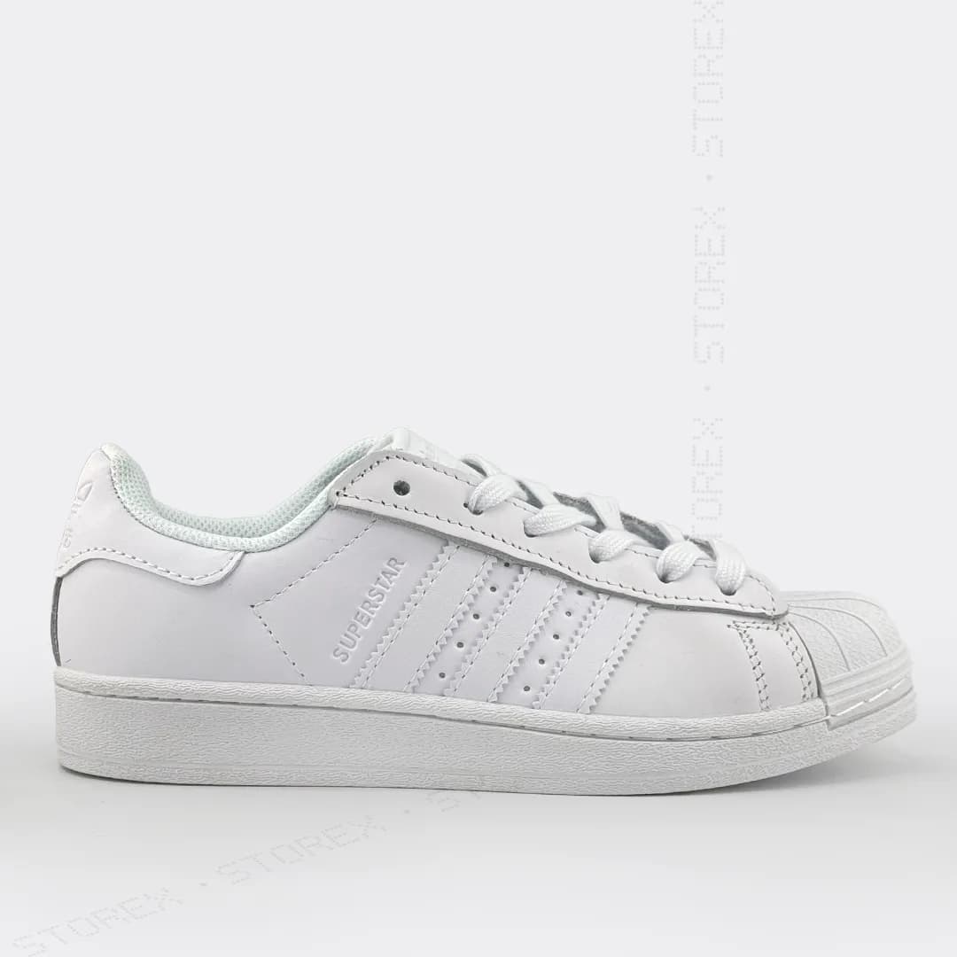 Adidas Superstar White