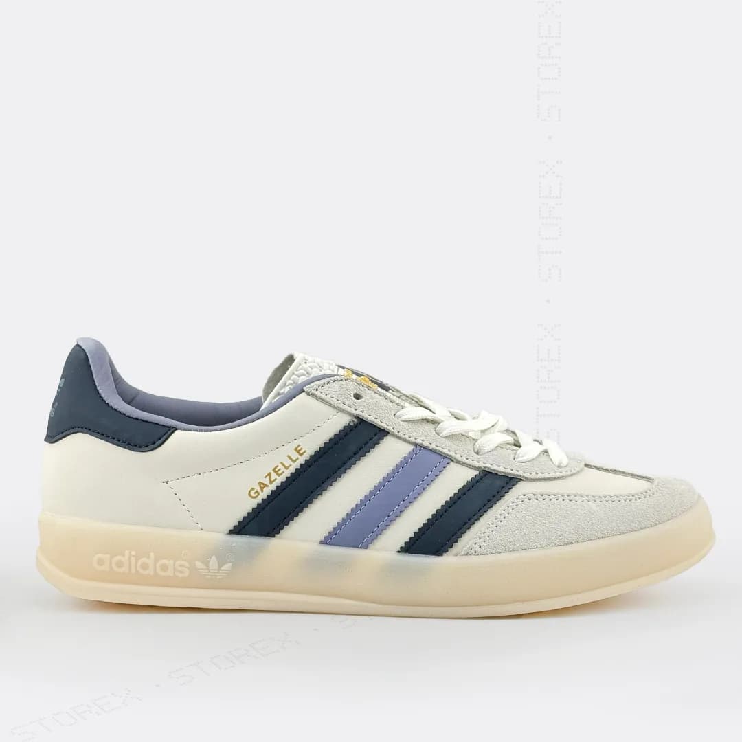 Adidas Gazelle White/Blue