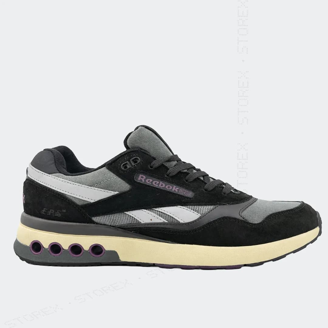 Reebok Classic Trainers Black/Grey