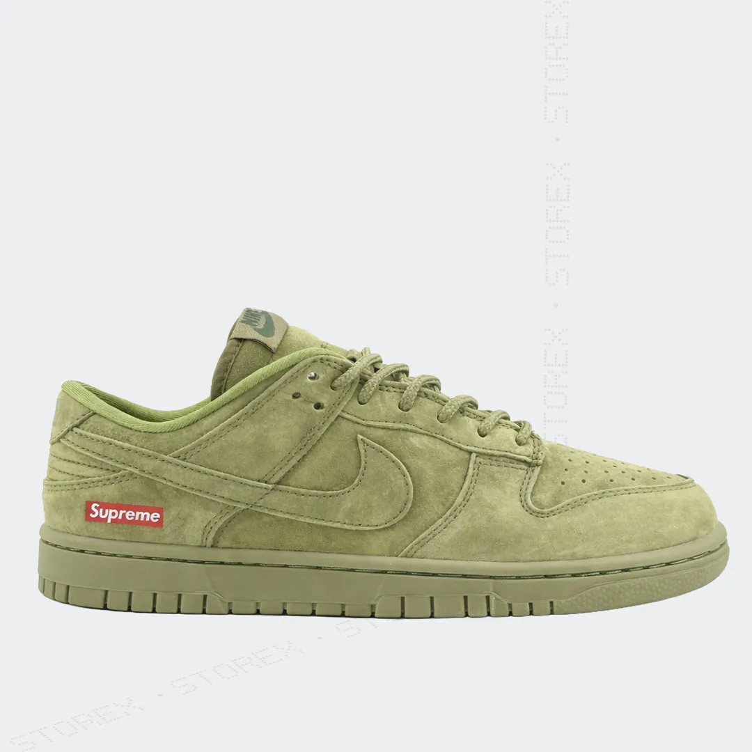 Nike Dunk x Supreme Olive Green