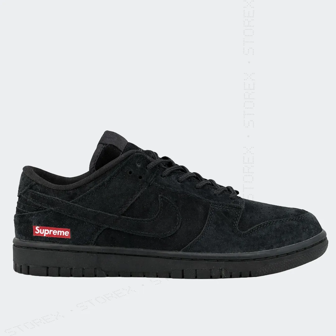 Nike Dunk x Supreme Black