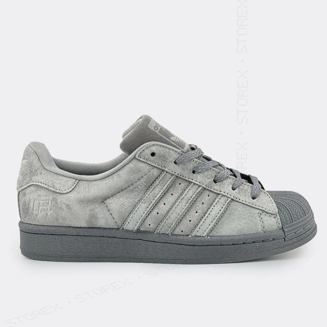 adidas Superstar Reigning Champ Gray