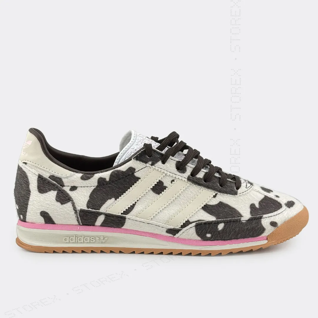 Adidas SL 72 Cow Print Beige/black