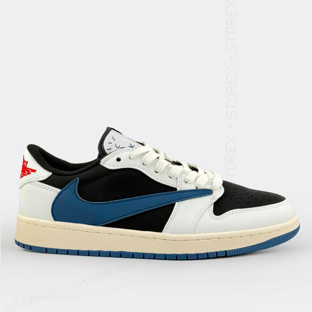 Nike Jordan 1 Low Travis Scott Black/blue