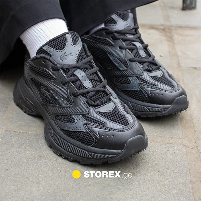 Lacoste L003 Neo Shot Black