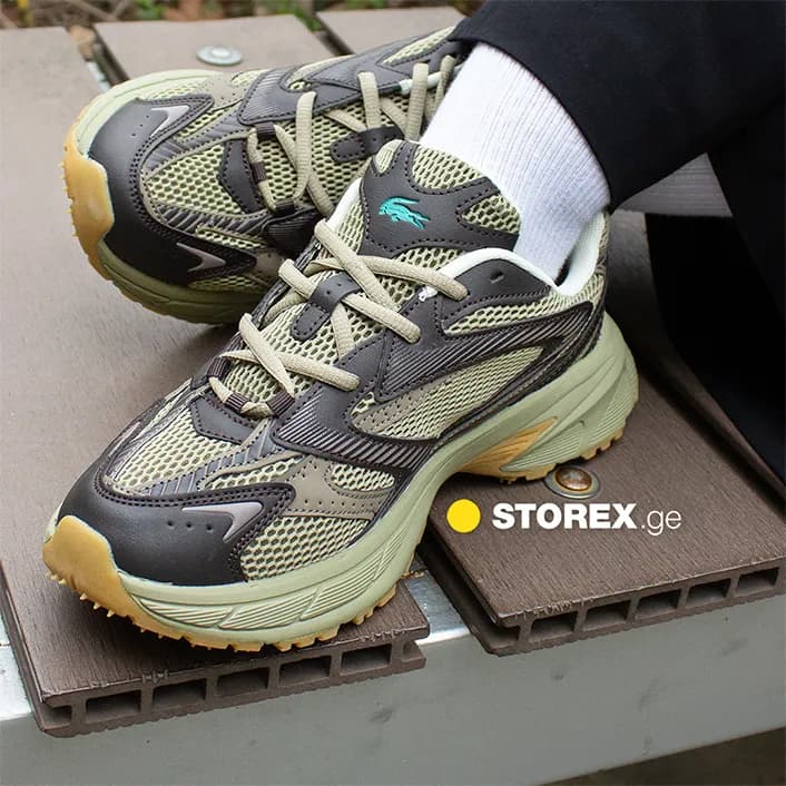 Lacoste L003 Neo Shot Khaki