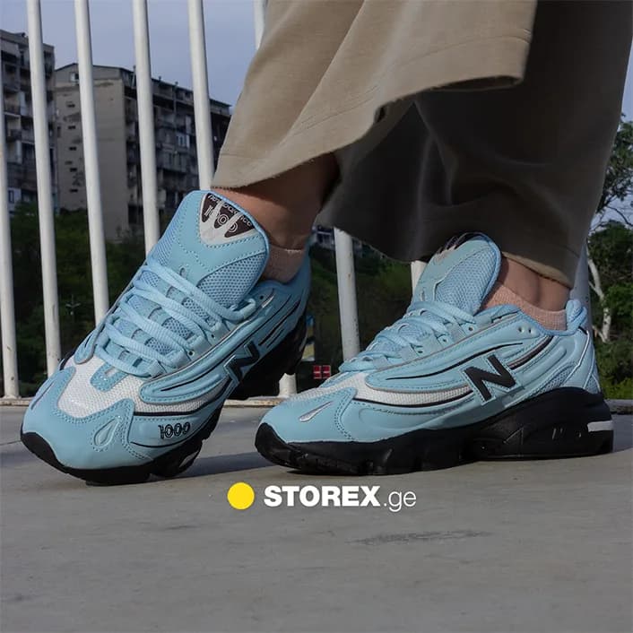 New Balance 1000 Sky Blue