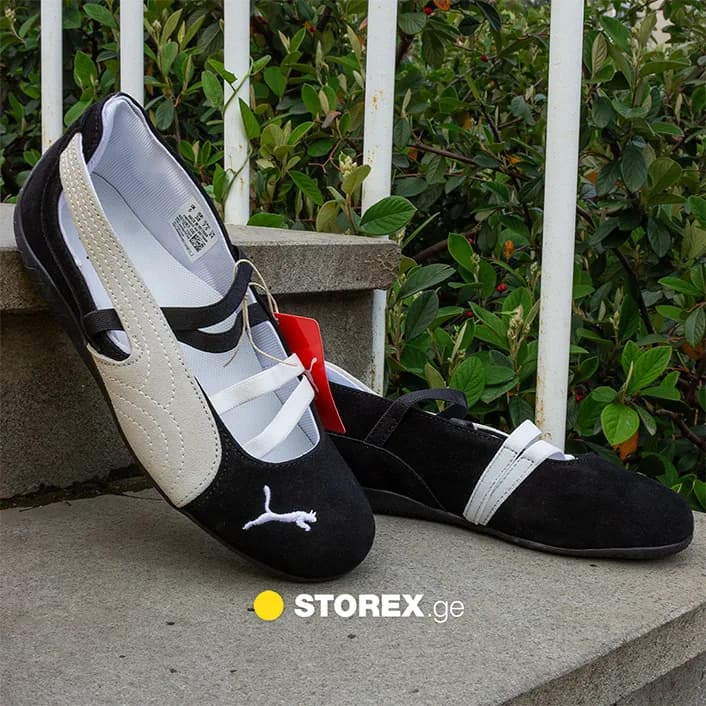 Puma Speedcat Black/White
