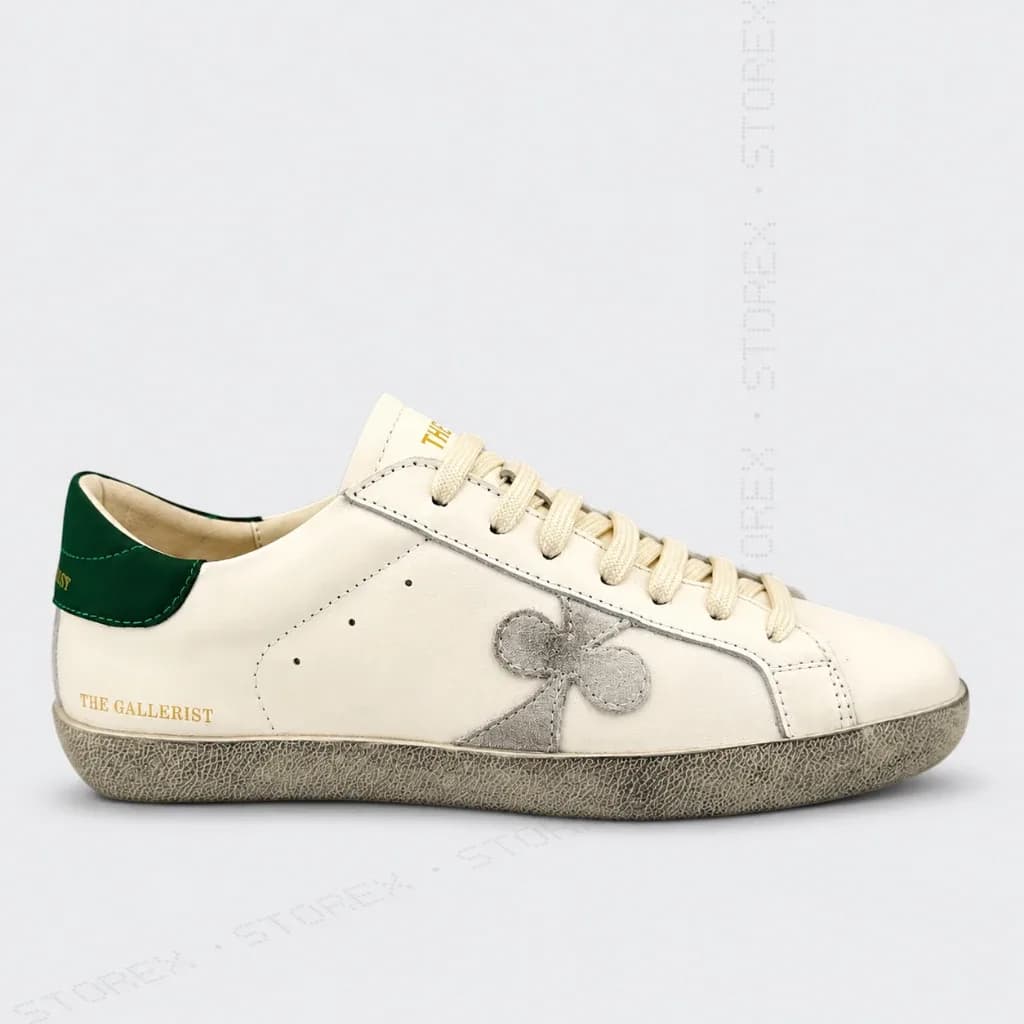 The Gallerist White/Green V2