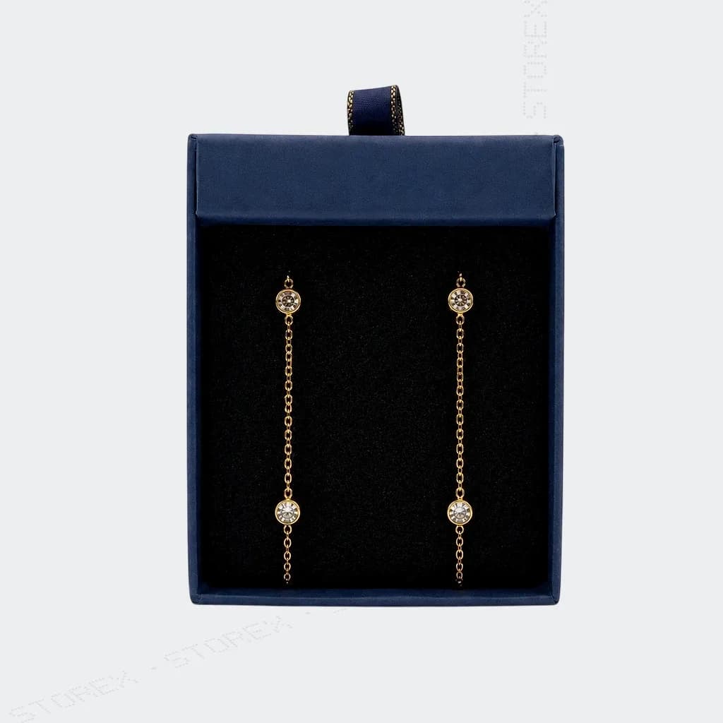 Diamond Dangle Necklace