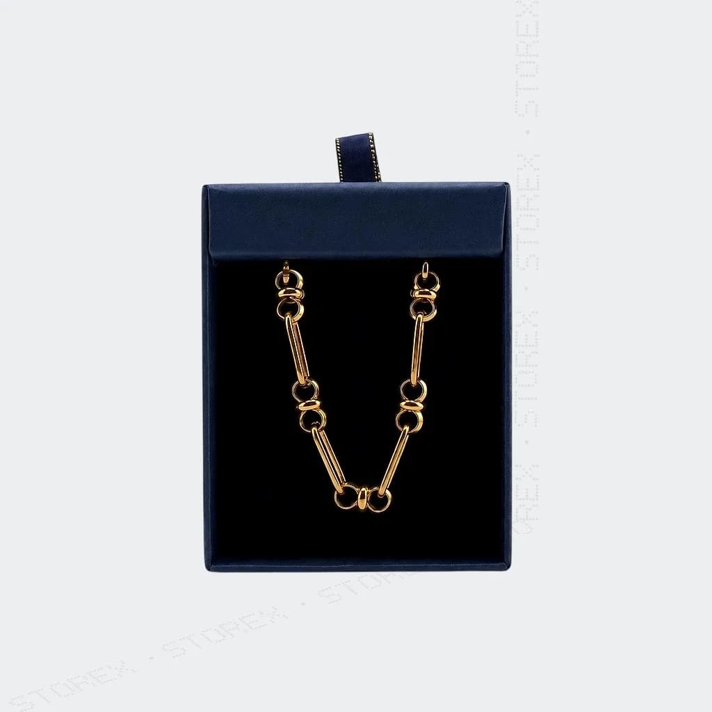 Yellow Gold Link Bracelet