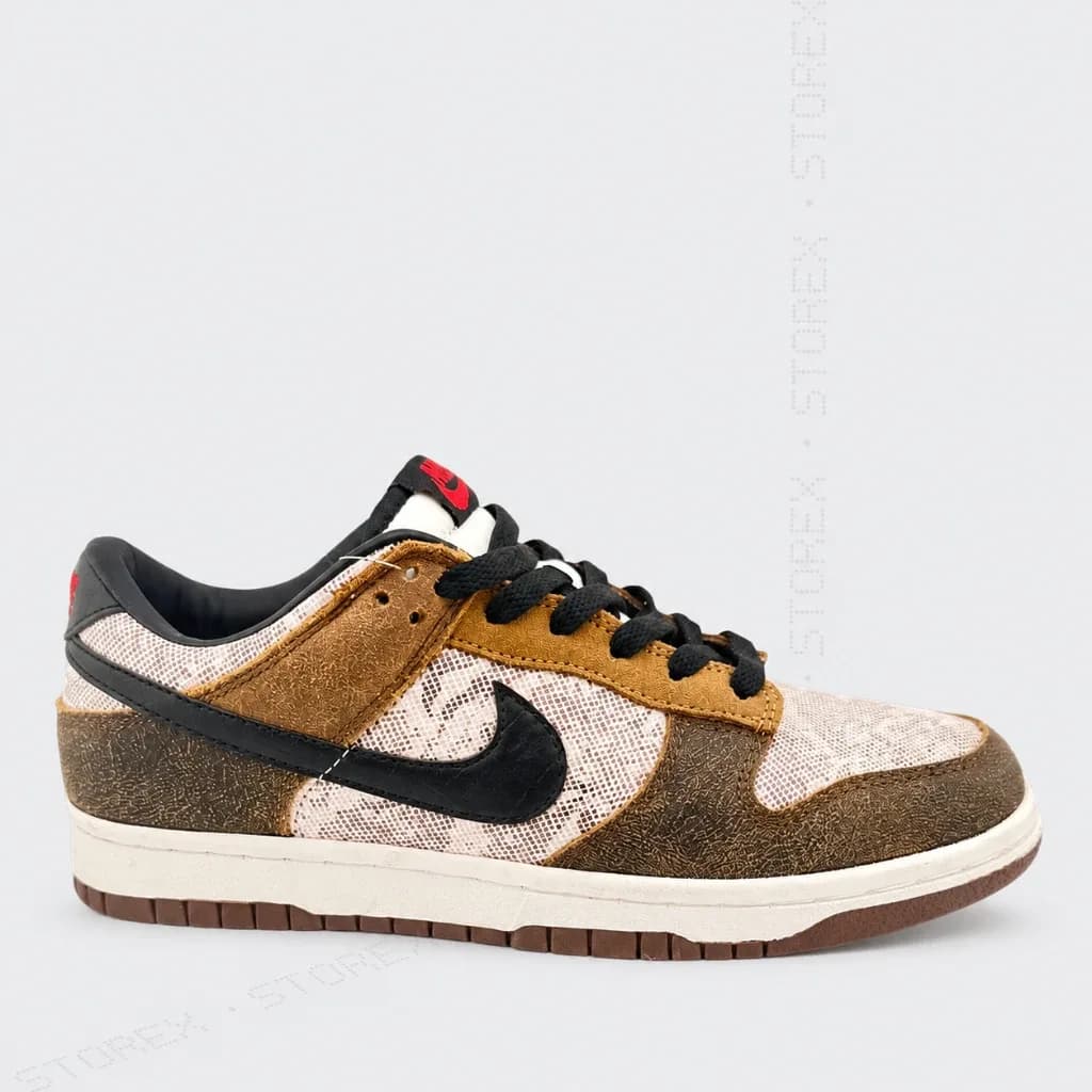 Nike Dunk Low Brown Snakeskin
