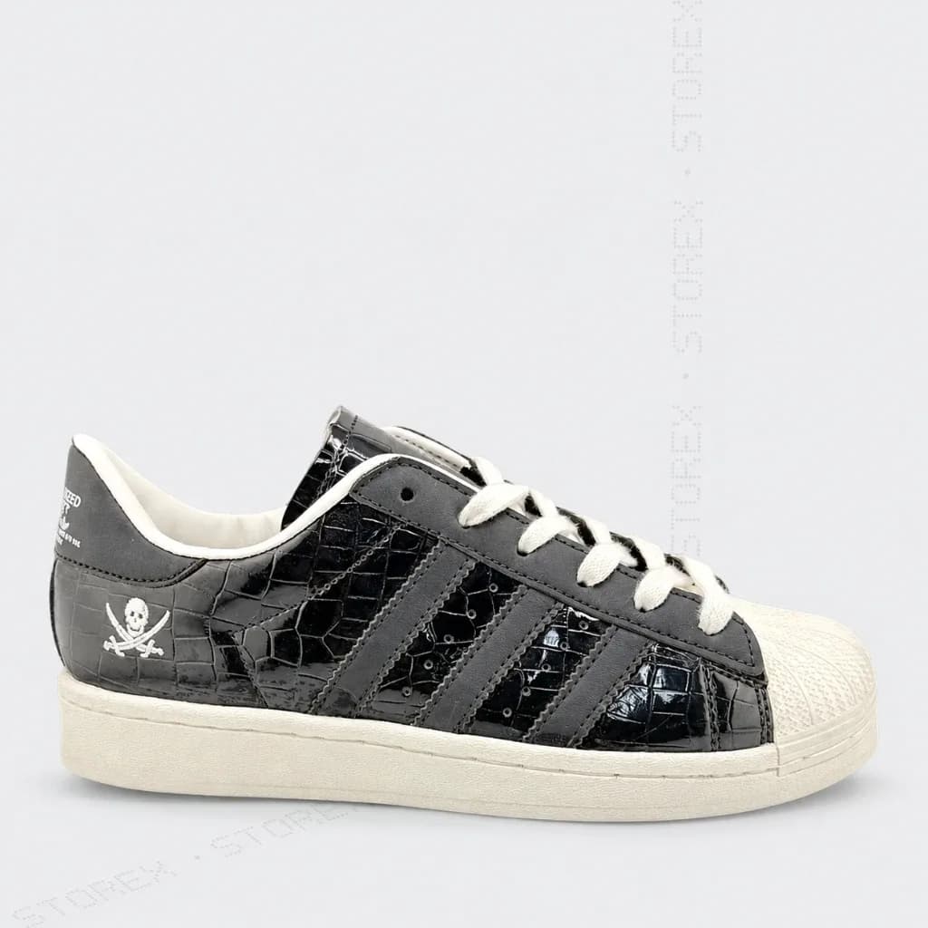 adidas Superstar Neighborhood's 80's Black/White
