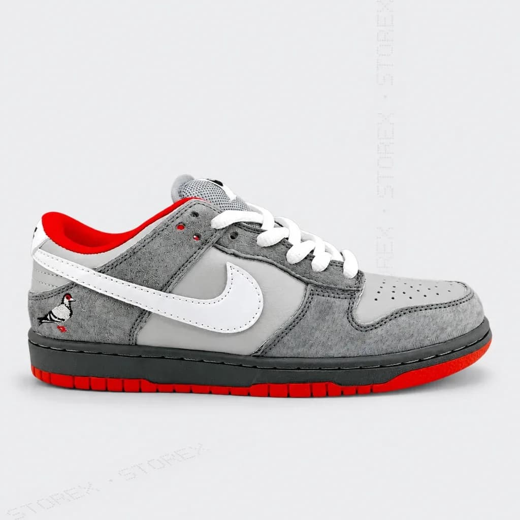 Nike SB Dunk Low Grey/Red