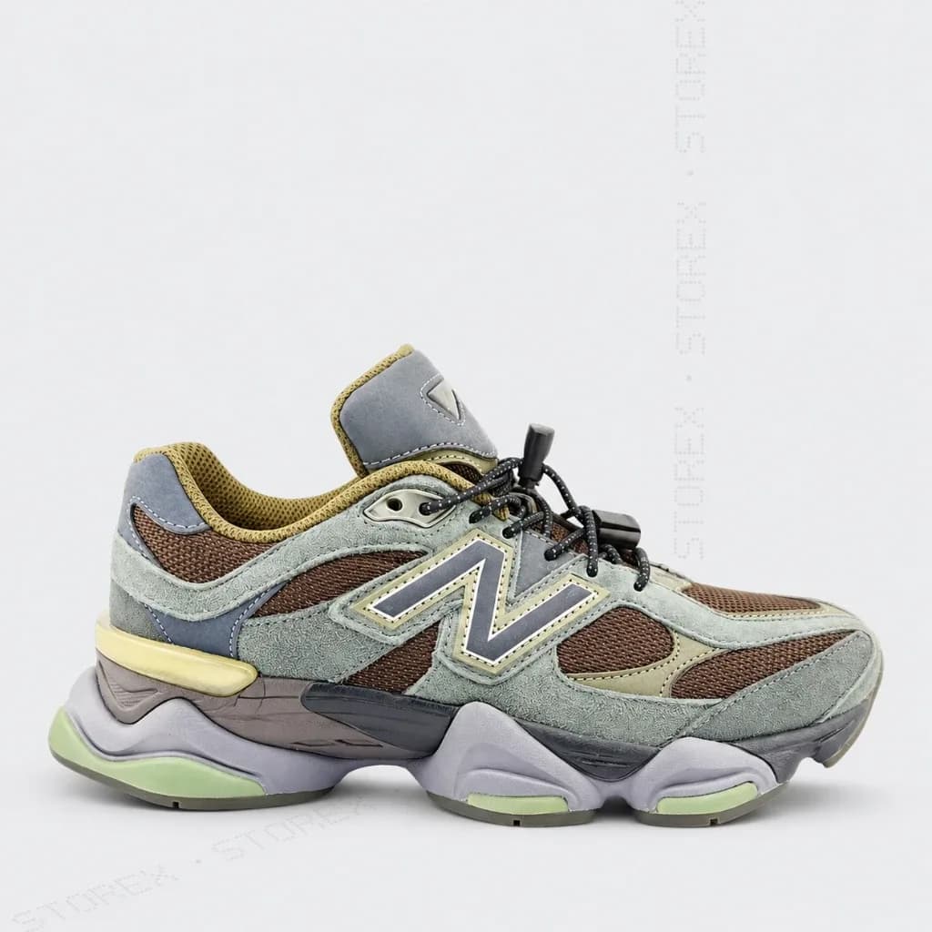 New Balance 9060 Gray/Brown