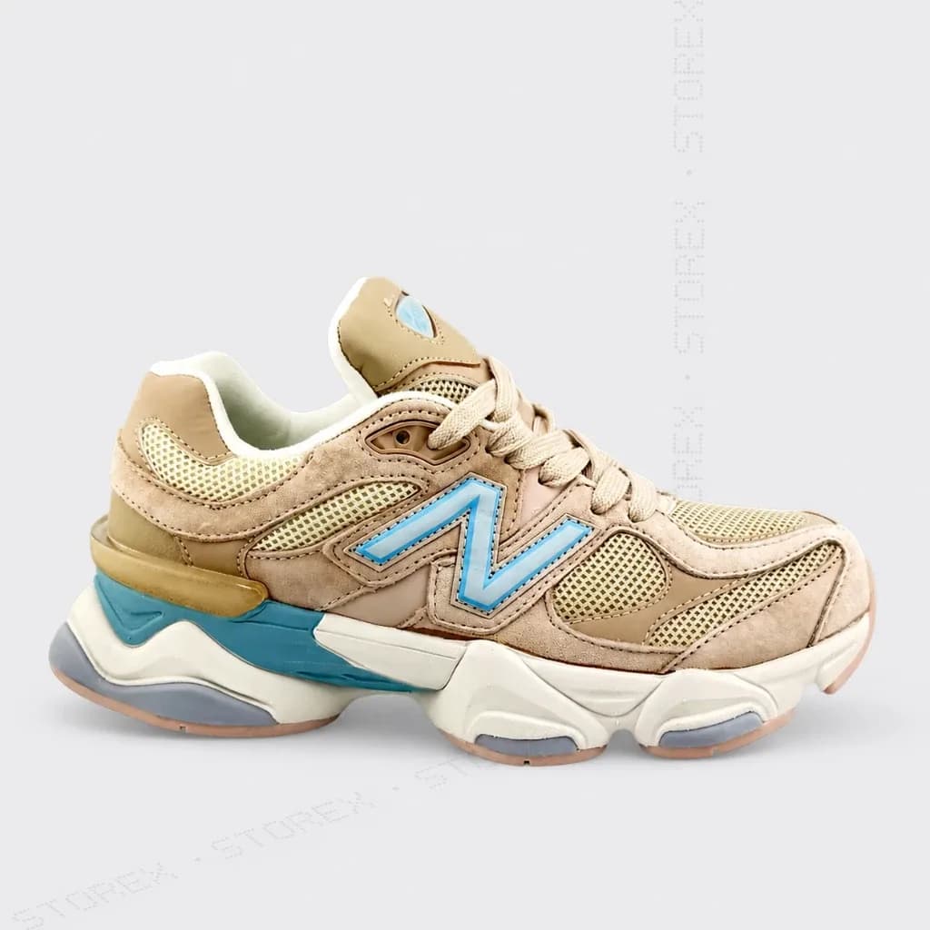 New Balance 9060 Beige/Sky Blue
