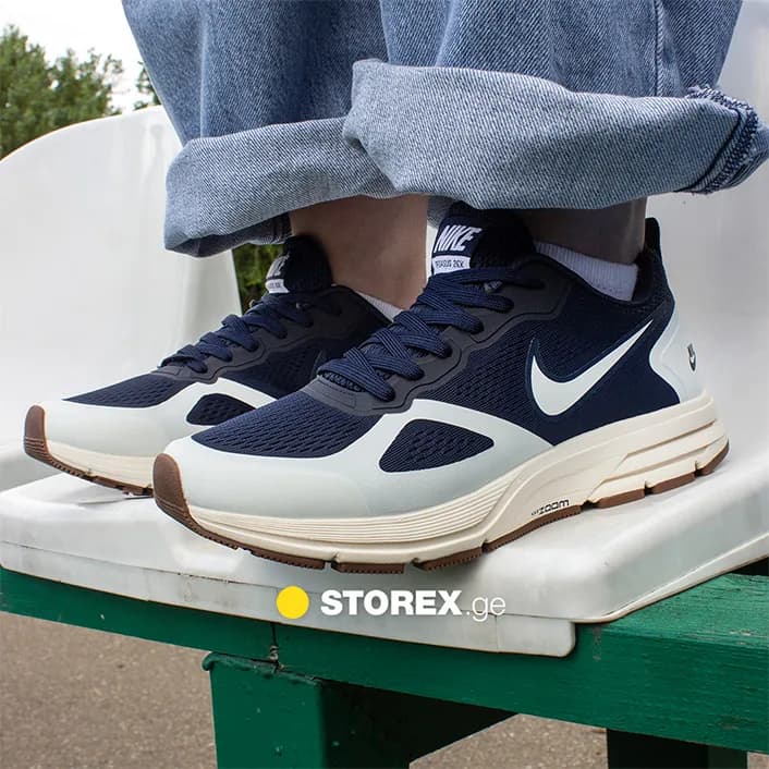 Nike Air Pegasus 26x Navy Blue/White