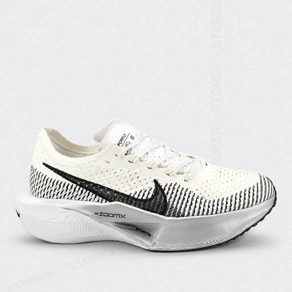Nike ZoomX Vaporfly White/Black